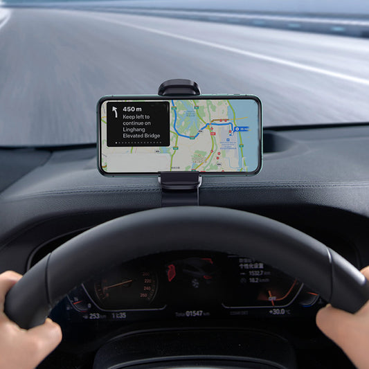 Car Phone Holder Universal Car Stand 360 Degree GPS Dashboard Gravity Phone Holder - 0 - CJ