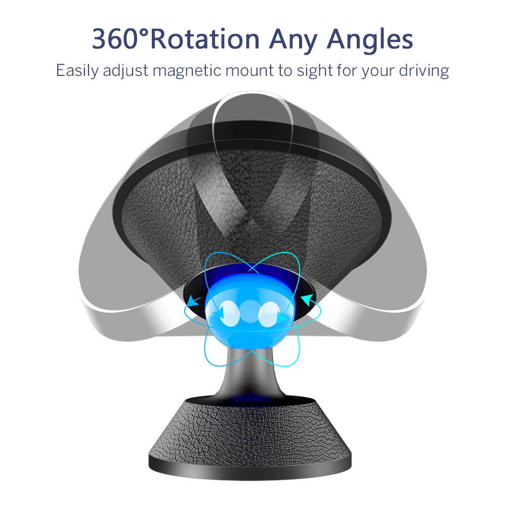 Universal Magnetic Car Phone Holder Stand In Car Magnet Air Vent Mount Cell Mobile Phone Support Smartphone - 0 - CJ