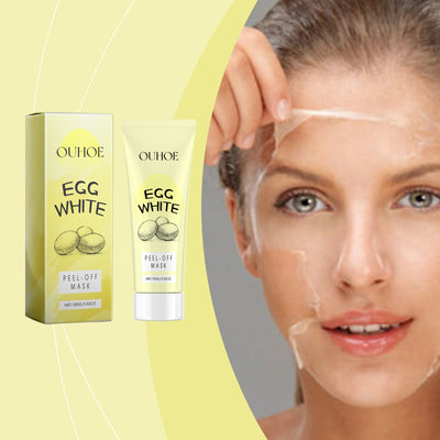 OUHOE Exfoliating Peel Mask Facial Cleansing Blackhead Gentle Non - Tight Moisturizing Peel Mask - 5 - CJ