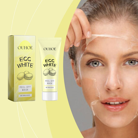 OUHOE Exfoliating Peel Mask Facial Cleansing Blackhead Gentle Non - Tight Moisturizing Peel Mask - 5 - CJ