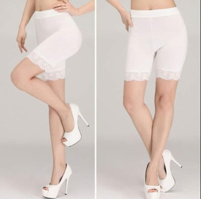 Lace Leggings Short - 5 - CJ