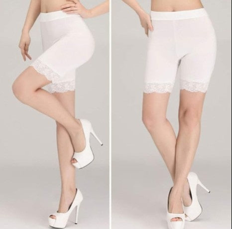 Lace Leggings Short - 5 - CJ