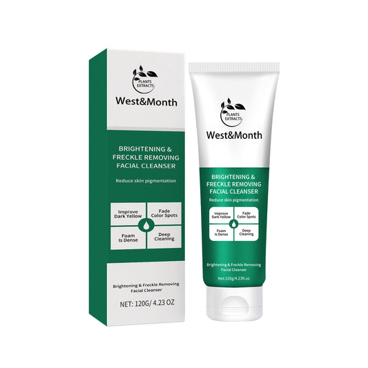 West&Month Brightening And Freckle - removing Facial Cleanser, Cleansing And Brightening Skin Moisturizing And Non - tightening Cleanser - 5 - CJ