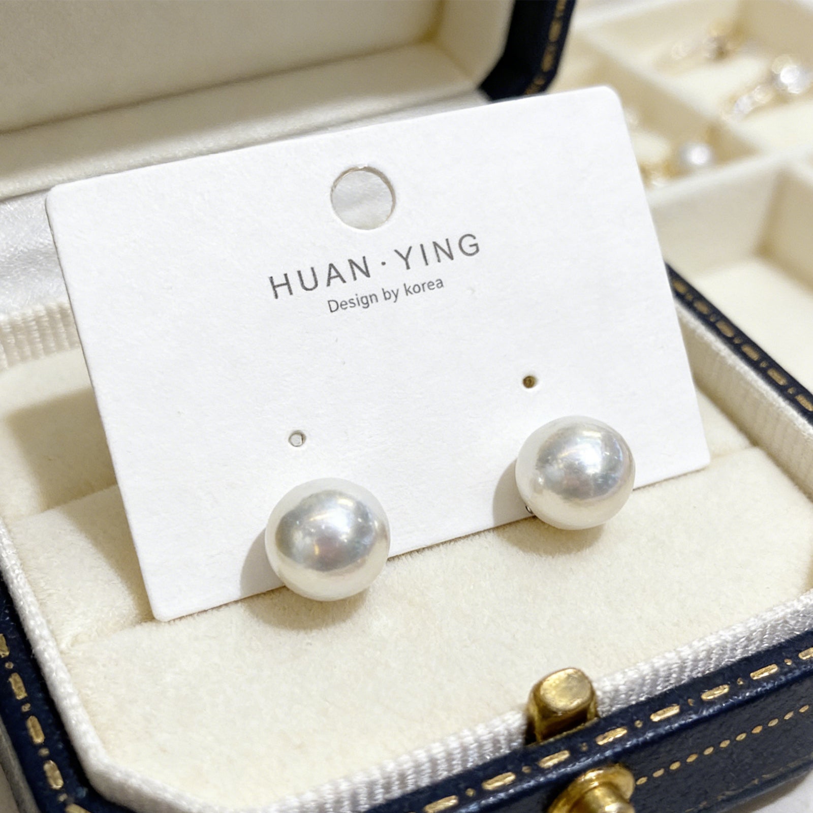 Pearl Earrings - 5 - CJ