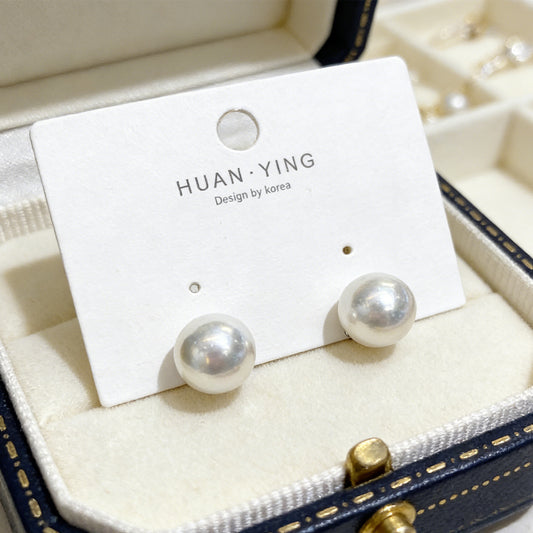 Pearl Earrings - 5 - CJ
