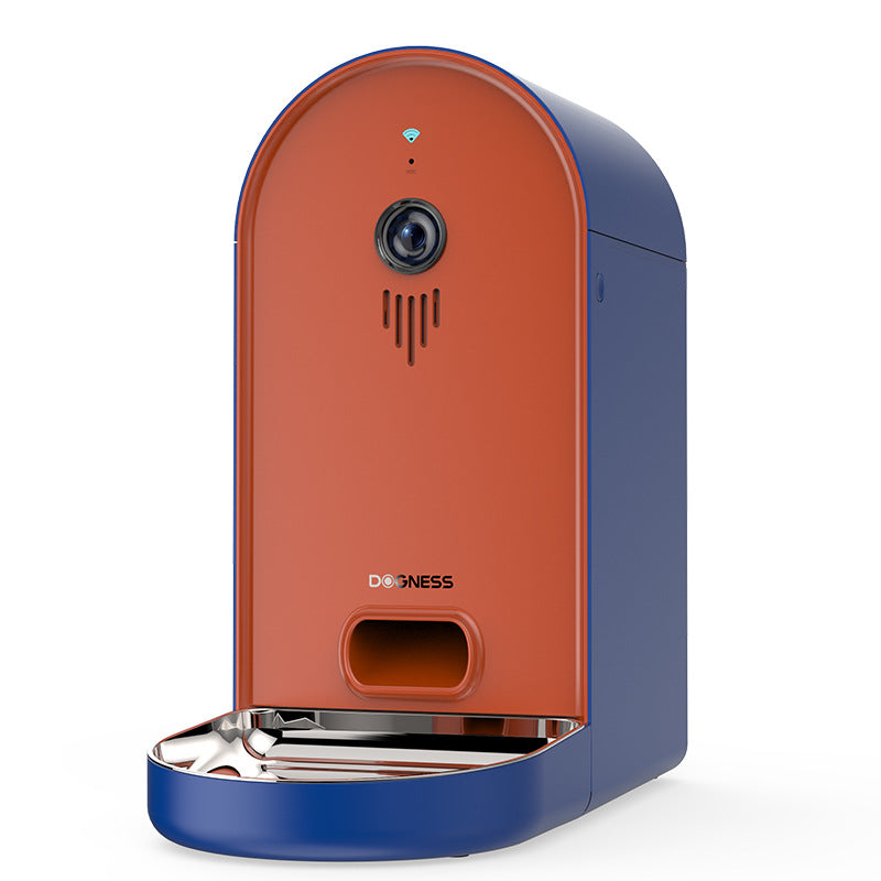 Smart Pet Feeder Automatic Feeding Remote Monitoring - 0 - CJ
