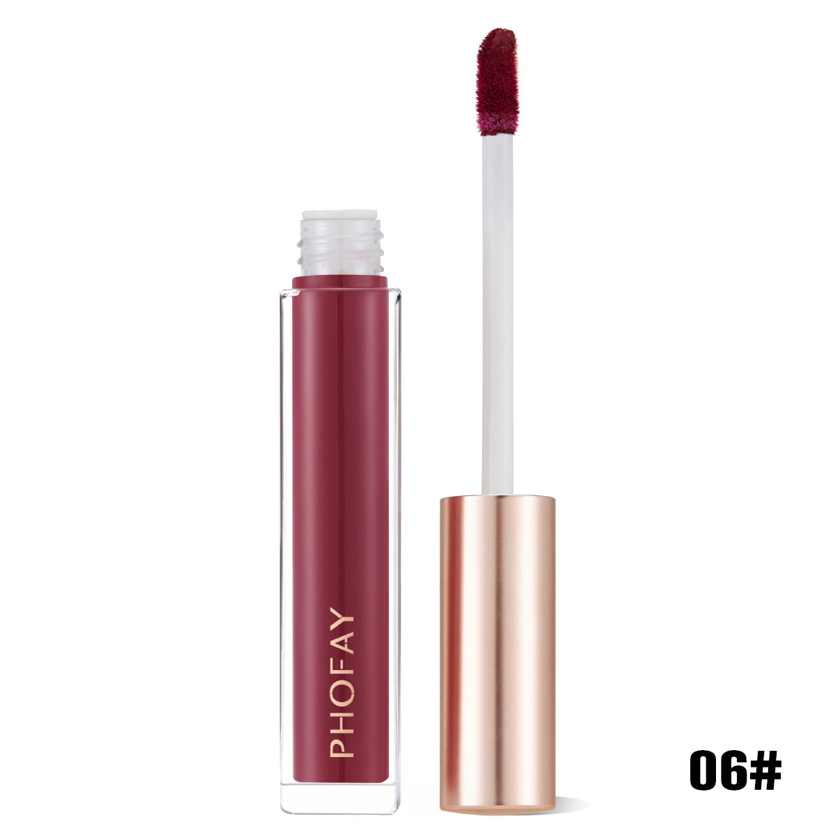 PHOFAY Non - Sticky Lip Gloss - 4 - CJ