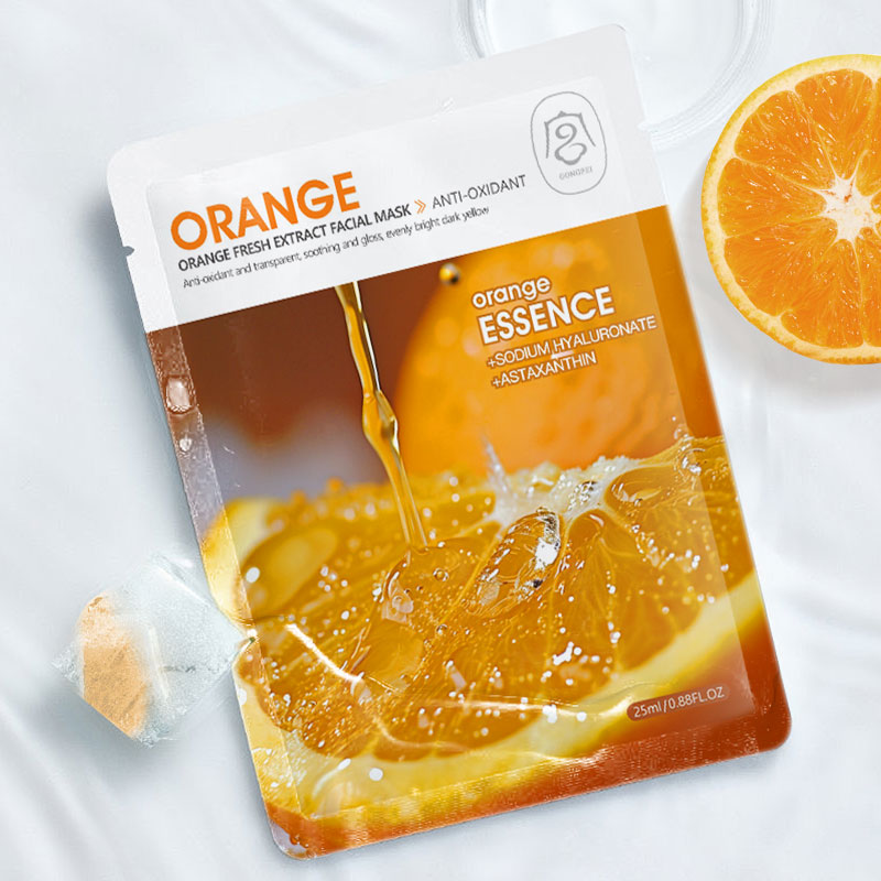 Gongpei Brightening Extract Sheet Mask 25ml Per Sheet - 4 - CJ