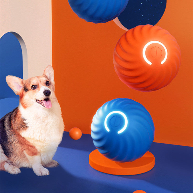 Pet Dog Rubber Ball Toys For Dogs Resistance To Bite Dog Chew Toys Puppy Pets Dogs Training Products - 0 - CJ