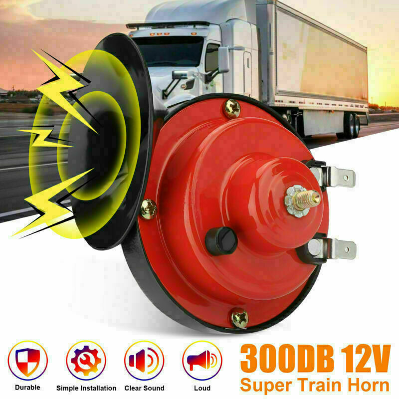12V 300DB Super Loud Train Horn Waterproof For Motorcycle Car Truck SUV Boat US - 5 - cjdropshipping