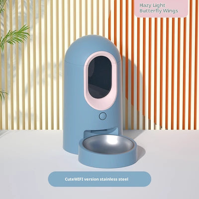 Pet Intelligent Feeder Timing Quantitative Feeding Machine - 0 - CJ