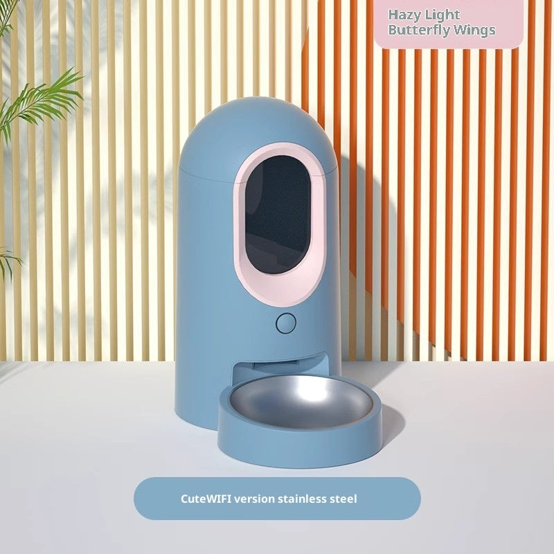 Pet Intelligent Feeder Timing Quantitative Feeding Machine - 0 - CJ