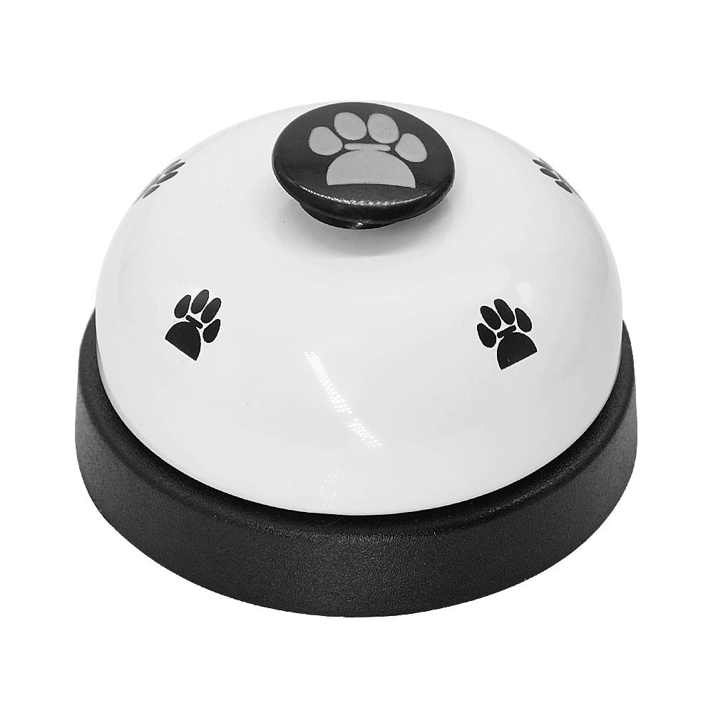 Dog Training Bell, Dog Puppy Pet Potty Training Bells, Dog Cat Door Bell Tell Bell With Non - Skid Rubber Base - 5 - CJ