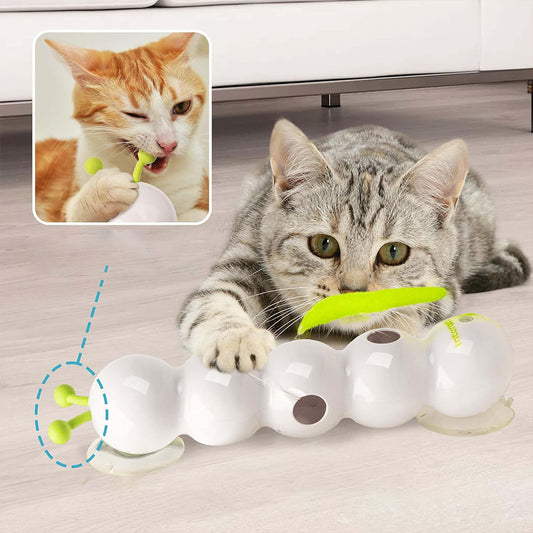 Teasing Cat Toy Automatic Pes Toy With Tail Motion Activated Kitten Toy Rechargeable Smart Interactive Cat Toy Pet Products - 0 - CJ