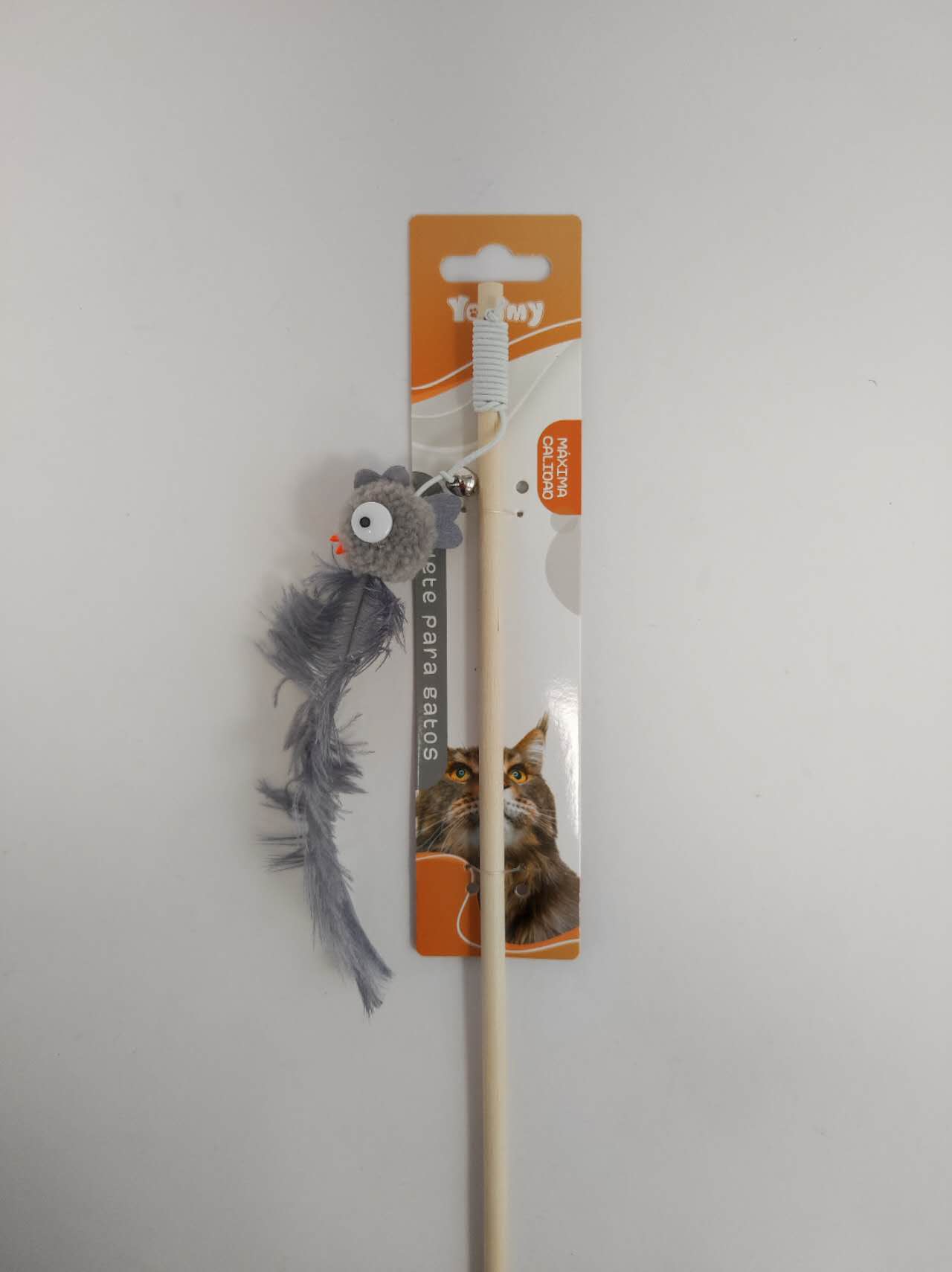 Animal Ostrich Feathers, Teasing Cat Sticks - 5 - CJ