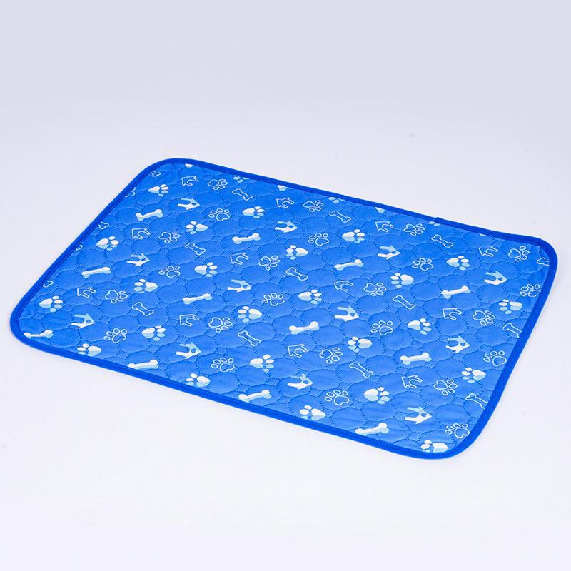 Breathable Absorbent Dog Training Pads Are Machine - washable Non - slip And Designed To Prevent Accidents - 0 - CJ - Dog Mat 07 - XXL - CJYD271670135IR