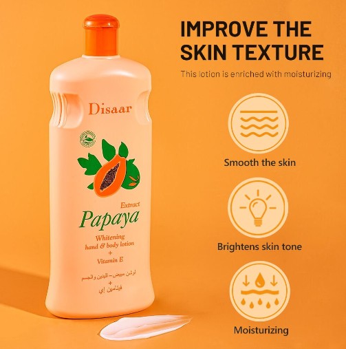 Disaar - Papaya Extract Whitening Hand & Body - 5 - CJ
