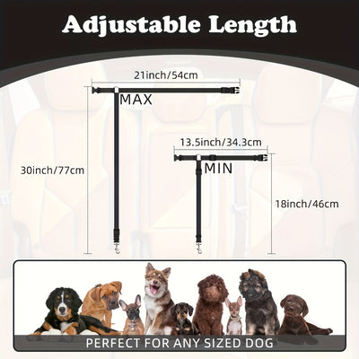 The Two - Piece Dog Leash Set Is Made Of Wear - Resistant And Skin - Friendly Materials. With Excellent Quality, It Meets Various Travel Needs Of Dogs. - 5 - CJ