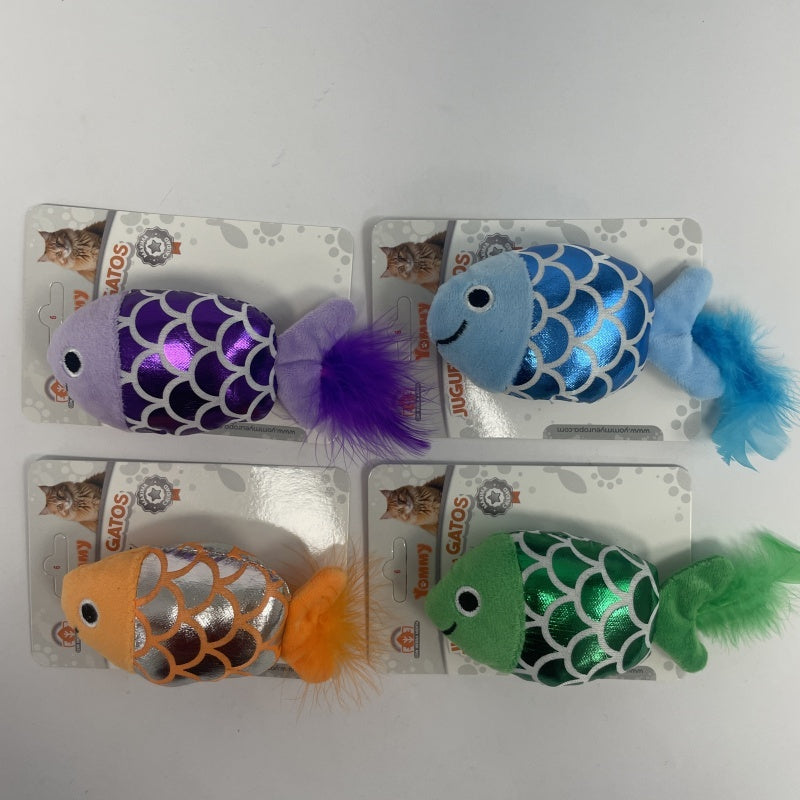 Cat Toys - With Catnip Inside