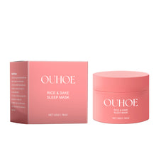 OUHOE Hydrating Sleep Mask Hydrating And Brightening Hydrates Facial Skin Soft And Moisturizing Leave - In Sleep Mask - 5 - CJ