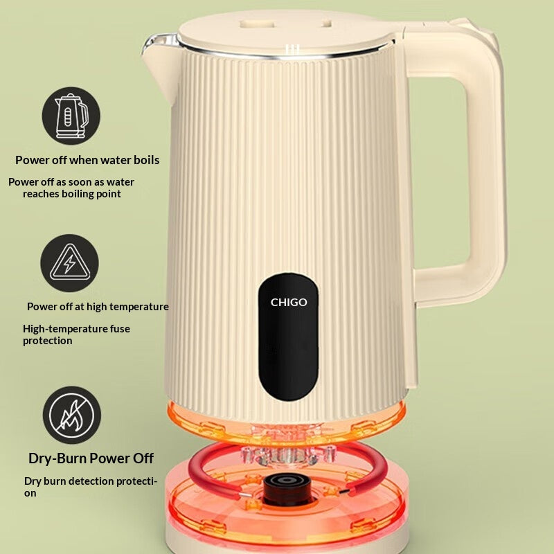 Household Stainless Steel Thermal Water Kettle