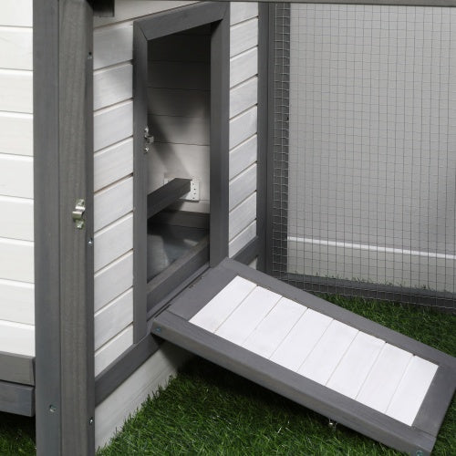 Wooden Chicken Coop With Nesting Boxes - 5 - CJ