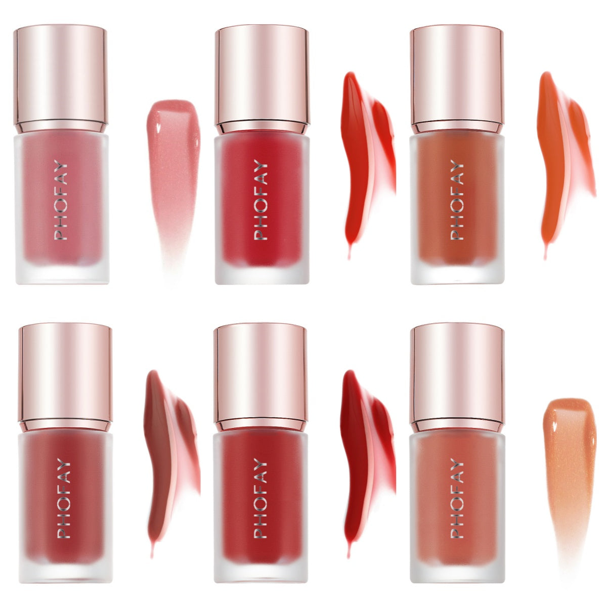 PHOFAY Mousse Liquid Blush - 4 - CJ - Set - CJKH203471908HS