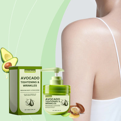 OceAura Avocado Exfoliating Body Lotion Hydrates And Moisturizes All Over The Skin - 5 - CJ