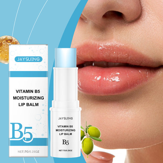 Jaysuing Vitamin B5 Moisturizing Lip Balm, Hydrates And Moisturizes Lips And Skin Against Dry And Cracked Lip Balm - 5 - CJ