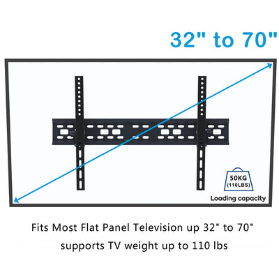 TV Stand TMW003S Load Capacity 50kg - 5 - CJ
