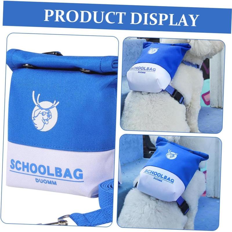 Pet Self Backpack Backpacks Rucksack SmallDog Bag Outdoor Pet Backpack Dog VestBackpack Portable Dog Backpack Dog SupplyBackpack For Dog Polyester Puppy Travel Strap - 5 - CJ