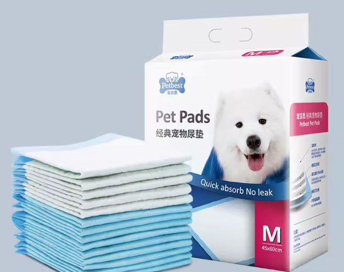 Dog Urine Pad Thickened Baby Diapers Pet Supplies - 0 - CJ - Thickened Blue Classic - XL - CJNZ210991605EV
