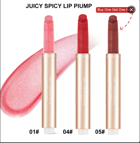 PHOFAY Juicy Lip Plump - 4 - CJ - Set2 - CJKH203689511KP