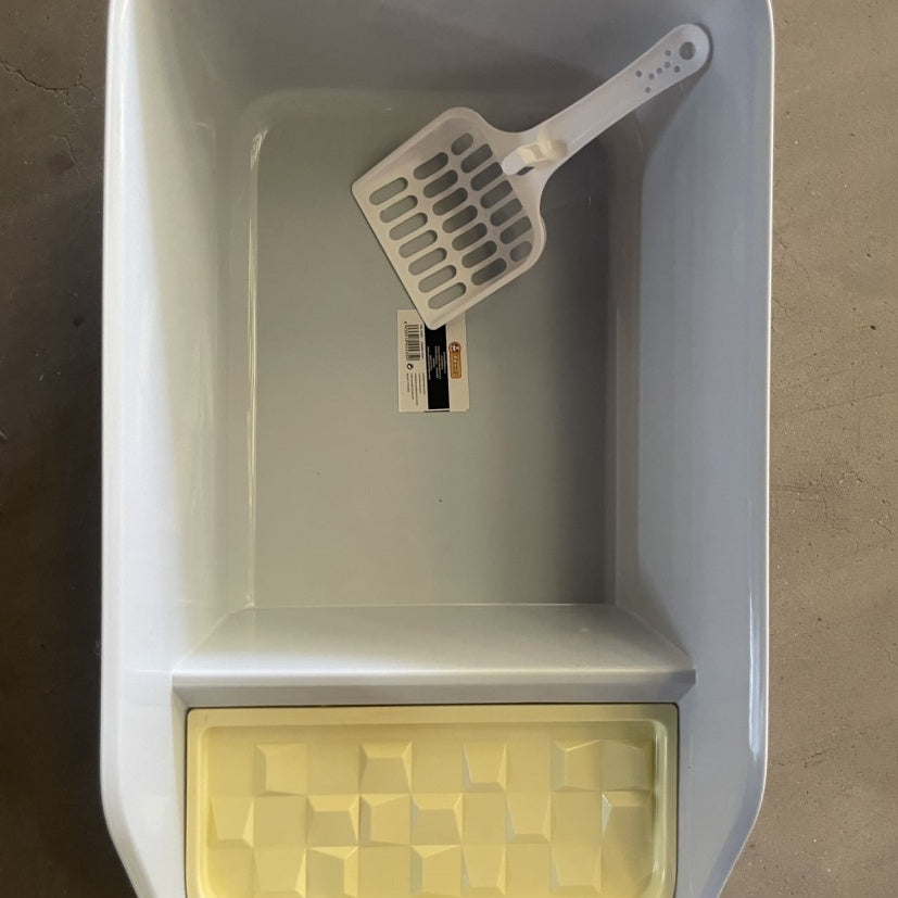 Small Square Cat Litter Box - 5 - CJ