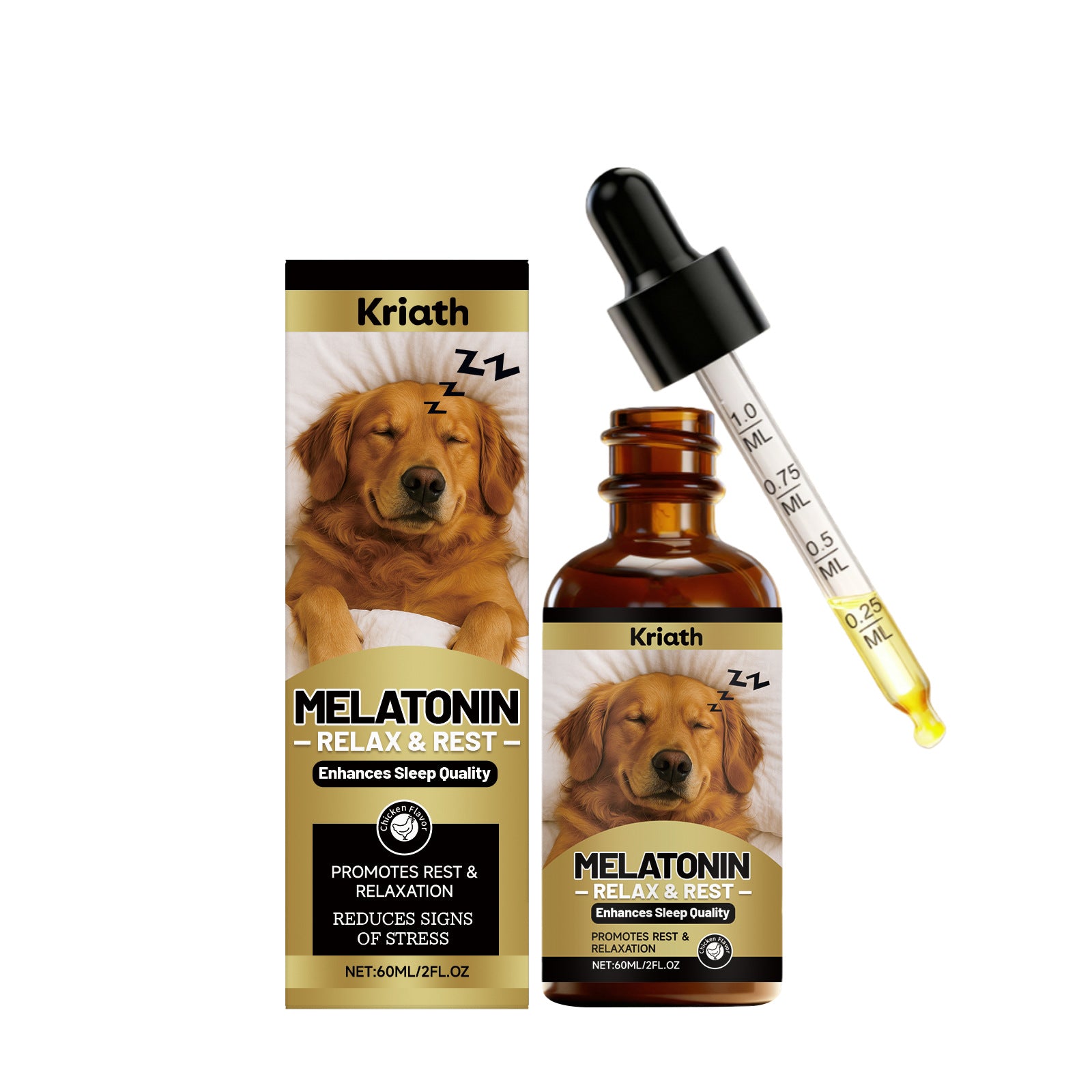 Dog Advanced Melatonin Drops - 0 - CJ