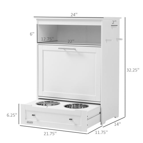 Pet Feeder Station Lockers - 5 - CJ