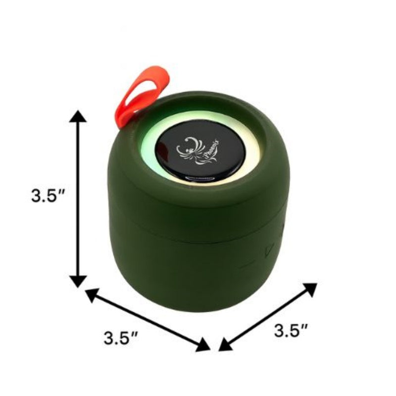 Portable, Wireless Bluetooth Speaker - 5 - CJ