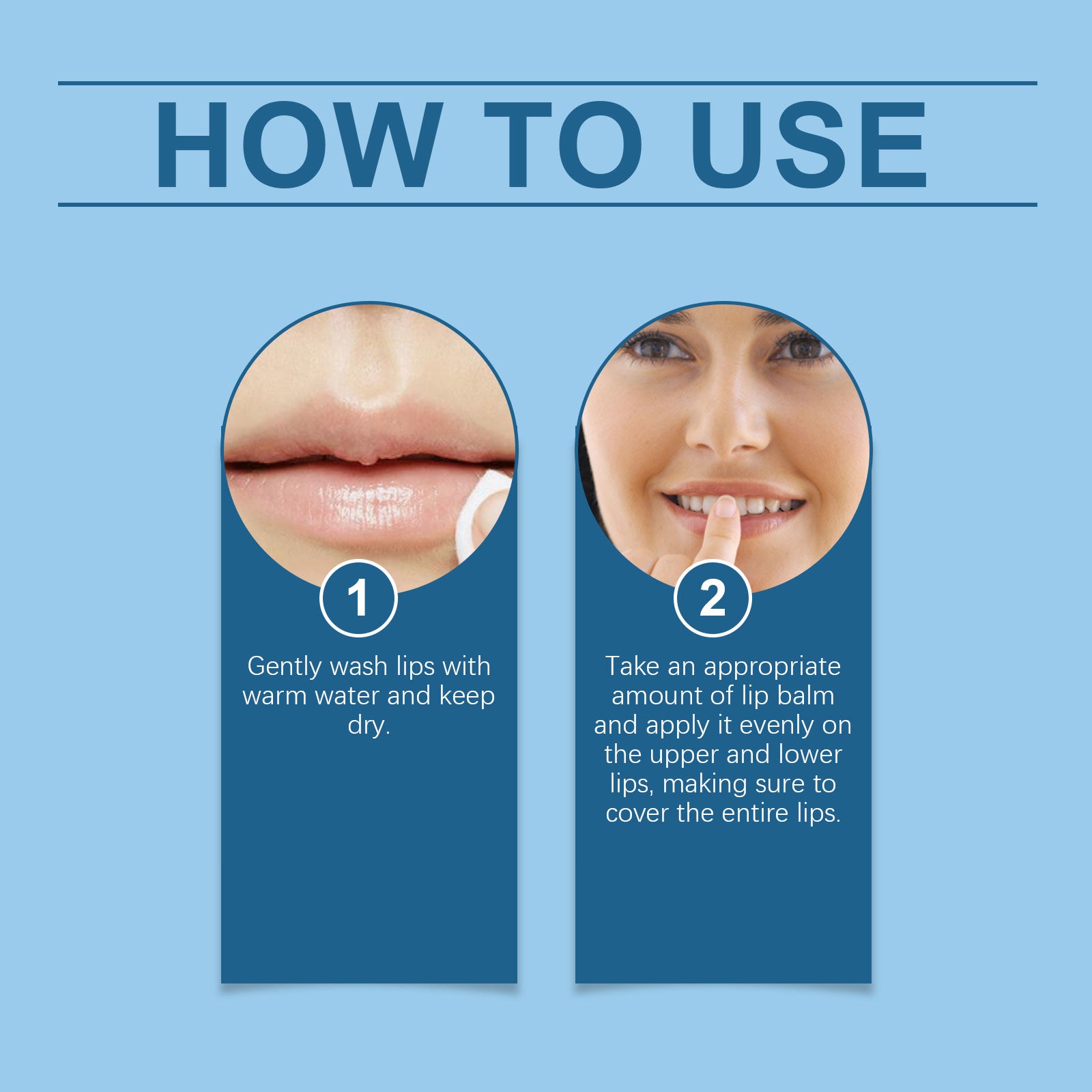 OUHOE Lip Moisturizer Moisturizes And Cleanses Dead Skin, Gently Nourishes Lips, Moisturizes And Moisturizes Lips - 5 - CJ