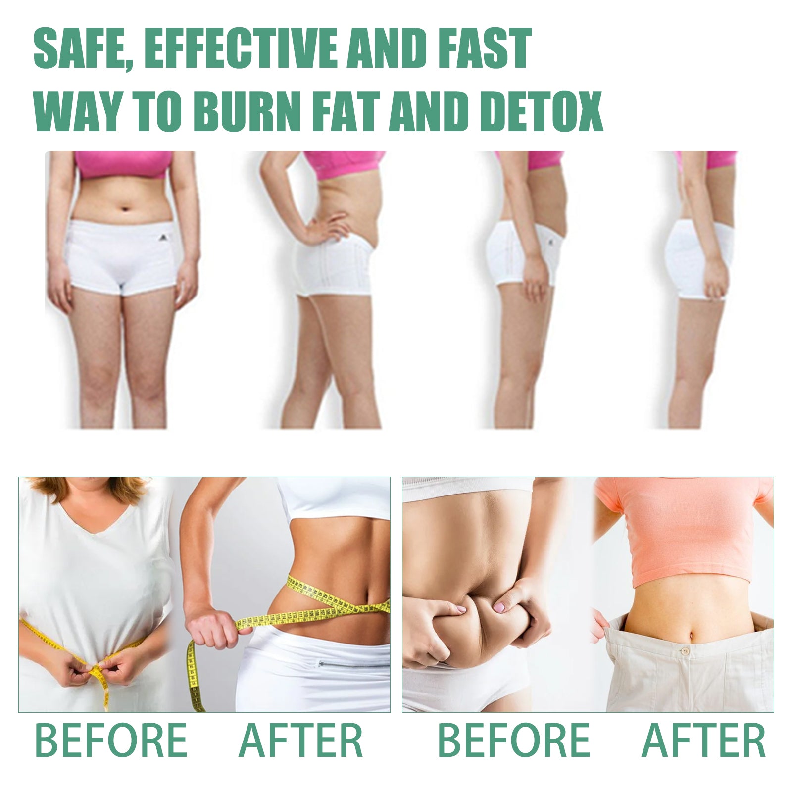 South Moon Detox Slimming Tea, Slim Intellectual Man Fit Little Stomach Small Pretty Waist Shaping - 5 - CJ