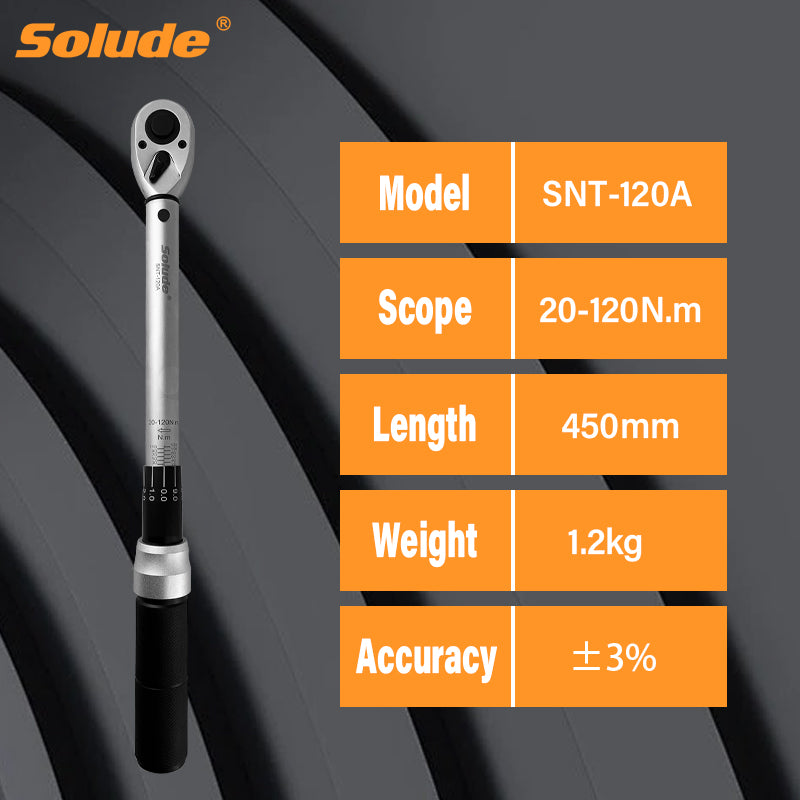 Medium To High Torque Wrench - 5 - cjdropshipping
