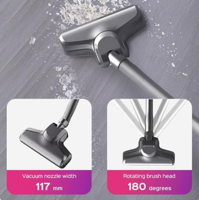 4 In 1 Cordless Vacuum Cleaner - 5 - CJ