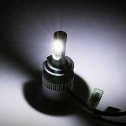 Silver Integrated Car Headlights - 5 - CJ