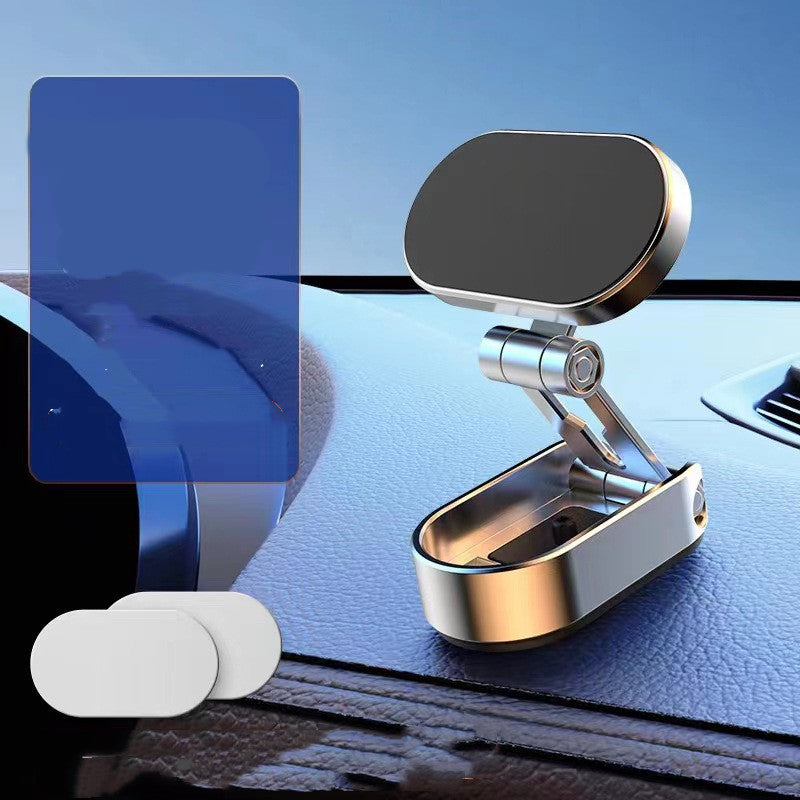 Positioning Alloy Folding Car Holder Magnetic Attraction - 0 - CJ - Silver - Generation2 - CJSJ162124304DW