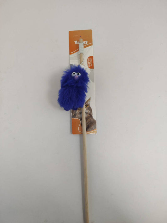 Fat Ugly Teasing Cat Stick - 5 - CJ
