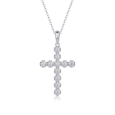 1Entrusted - A Fashionable And Luxurious Diamond Jewelry Pendant Set With Moissanite S925 Sterling Silver Prohibit TikTok sales - 5 - cj