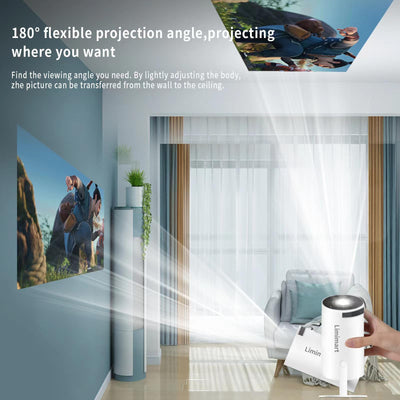 Portable Smart Projector - 5 - CJ