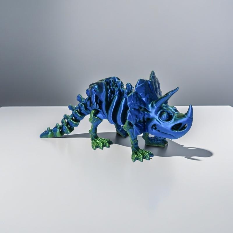 Dinosaur Exquisite Texture Craft Creative Small Decorative Ornaments Realistic Animal Decoration Unique Jewelry - 5 - CJ