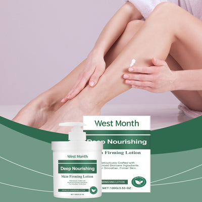West&Month Firming Body Cream, Gentle Moisturizing Body Skin Body Moisturizing Daily Apply Body Cream - 5 - CJ