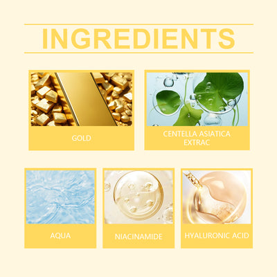 Hoygi Gold Skin Care Essence, Gently Hydrates And Nourishes Skin - 5 - CJ