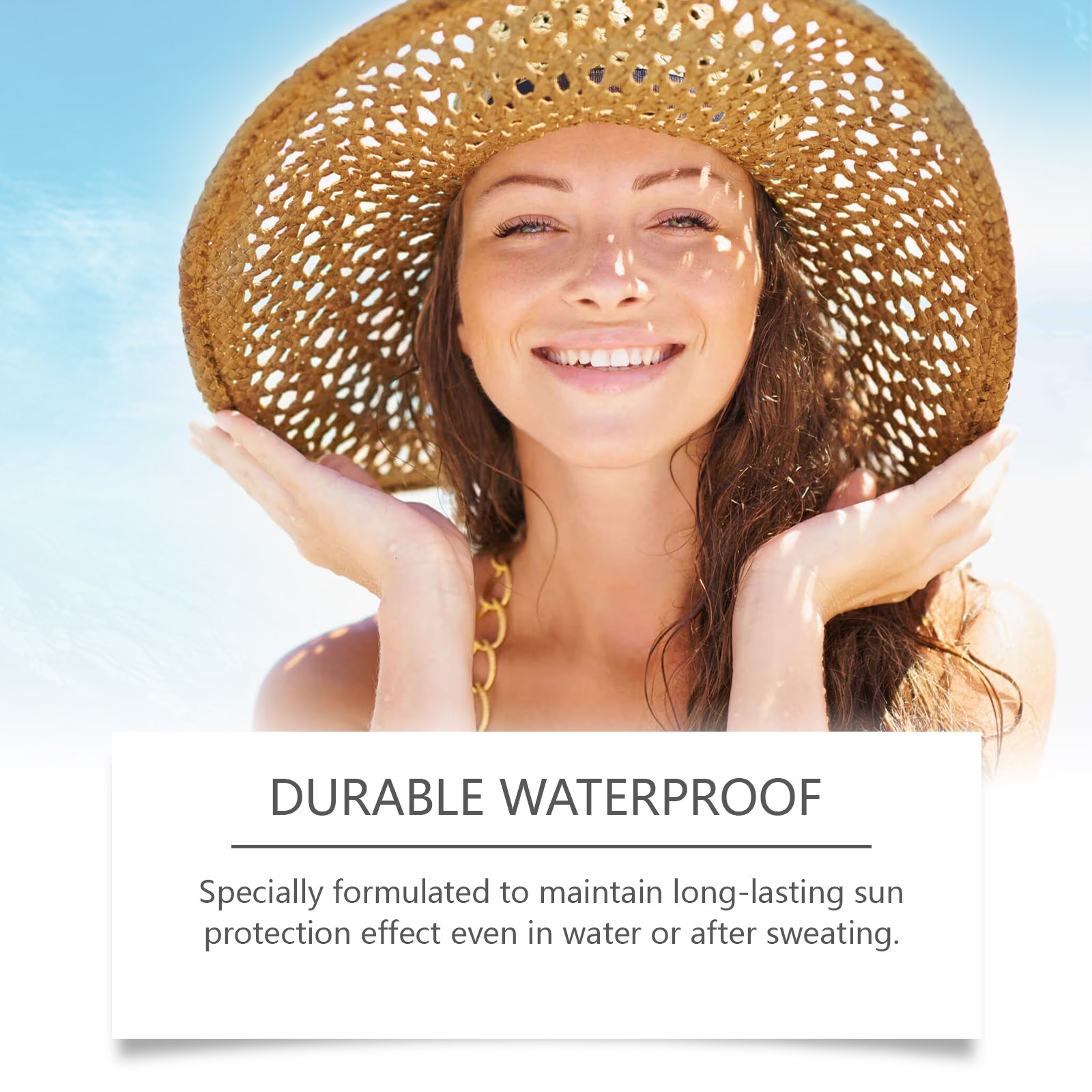 Jaysuing Protective Rods Isolate Summer Outdoor Mild Protection Skin Moisturizing, Refreshing And Non - Sticky - 5.0 - CJ